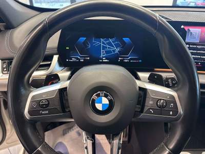 BMW X1 X1 sdrive18i Msport 136cv auto Bianco usata Gorlago
