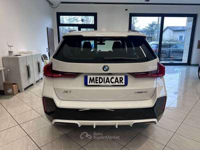 BMW X1 X1 sdrive18i Msport 136cv auto Bianco usata Gorlago