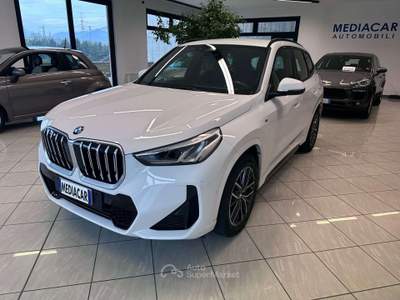 BMW X1 X1 sdrive18i Msport 136cv auto Bianco usata Gorlago