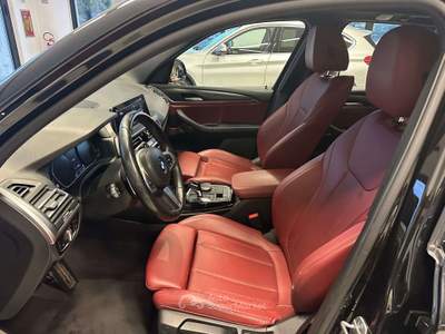 BMW X3 X3 xdrive20d Msport auto my16 Nero usata Gorlago