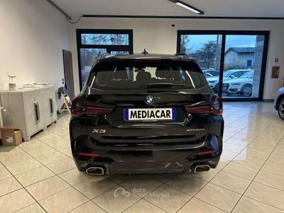 BMW X3 X3 xdrive20d Msport auto my16 Nero usata Gorlago