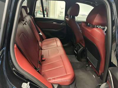 BMW X3 X3 xdrive20d Msport auto my16 Nero usata Gorlago