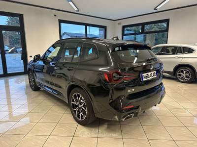 BMW X3 X3 xdrive20d Msport auto my16 Nero usata Gorlago