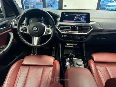 BMW X3 X3 xdrive20d Msport auto my16 Nero usata Gorlago