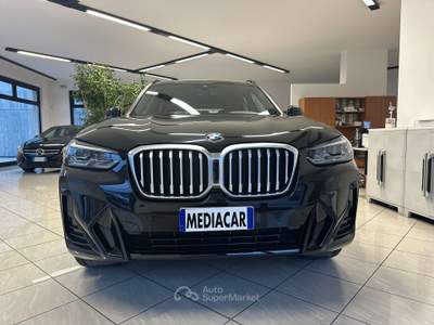 BMW X3 X3 xdrive20d Msport auto my16 Nero usata Gorlago