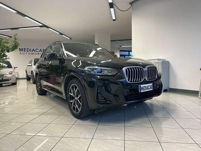 BMW X3 X3 xdrive20d Msport auto my16 Nero usata Gorlago