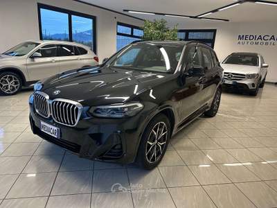 BMW X3 X3 xdrive20d Msport auto my16 Nero usata Gorlago