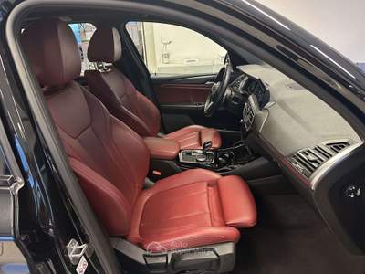 BMW X3 X3 xdrive20d Msport auto my16 Nero usata Gorlago