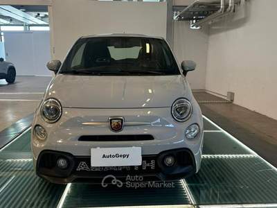 Abarth 595 1.4 Turbo T-Jet 145 CV"scarico sport+stage1" Grigio usata Reggio nell'Emilia