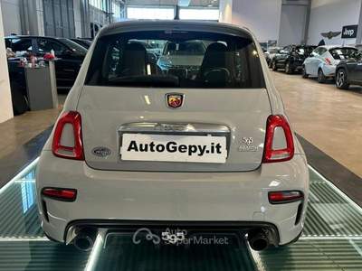 Abarth 595 1.4 Turbo T-Jet 145 CV"scarico sport+stage1" Grigio usata Reggio nell'Emilia