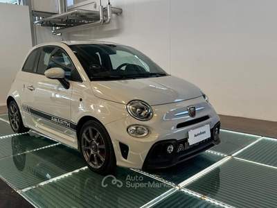 Abarth 595 1.4 Turbo T-Jet 145 CV"scarico sport+stage1" Grigio usata Reggio nell'Emilia