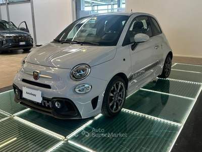 Abarth 595 1.4 Turbo T-Jet 145 CV"scarico sport+stage1" Grigio usata Reggio nell'Emilia