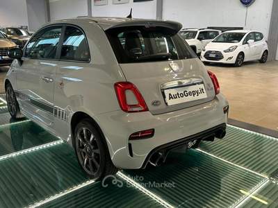 Abarth 595 1.4 Turbo T-Jet 145 CV"scarico sport+stage1" Grigio usata Reggio nell'Emilia
