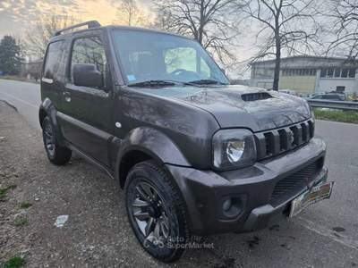 Suzuki Jimny 4X4 Grigio usata Castiglione Torinese