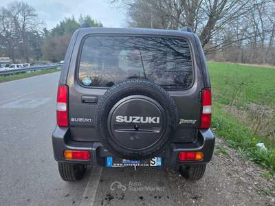 Suzuki Jimny 4X4 Grigio usata Castiglione Torinese
