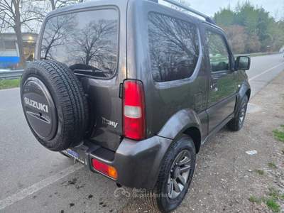 Suzuki Jimny 4X4 Grigio usata Castiglione Torinese