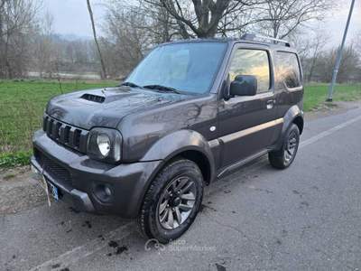 Suzuki Jimny 4X4 Grigio usata Castiglione Torinese