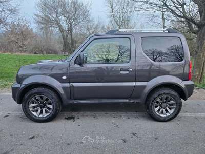 Suzuki Jimny 4X4 Grigio usata Castiglione Torinese