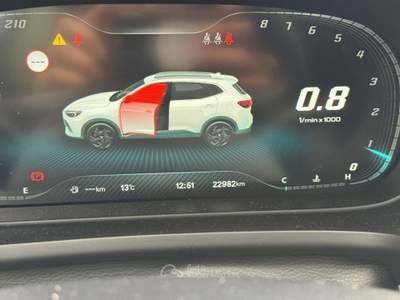 MG HS 1.5 T-GDI Luxury Bianco usata Roma