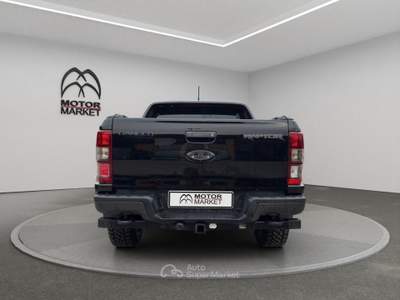Ford Ranger 2.0 TDCi 4WD Auto Nero usata Roma