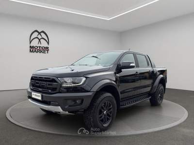 Ford Ranger 2.0 TDCi 4WD Auto Nero usata Roma