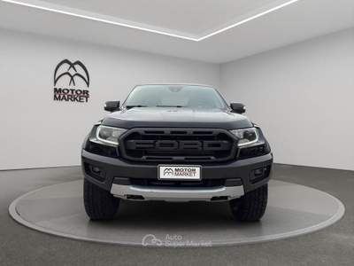Ford Ranger 2.0 TDCi 4WD Auto Nero usata Roma