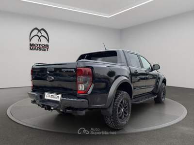 Ford Ranger 2.0 TDCi 4WD Auto Nero usata Roma