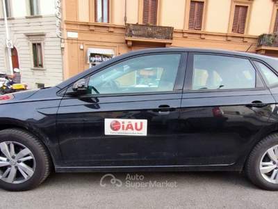 Volkswagen Polo 1.0 TGI 5p. Comfortline BlueMotion Technology Nero usata Firenze