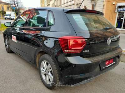 Volkswagen Polo 1.0 TGI 5p. Comfortline BlueMotion Technology Nero usata Firenze