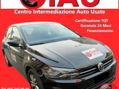 Volkswagen Polo 1.0 TGI 5p. Comfortline BlueMotion Technology Nero usata Firenze