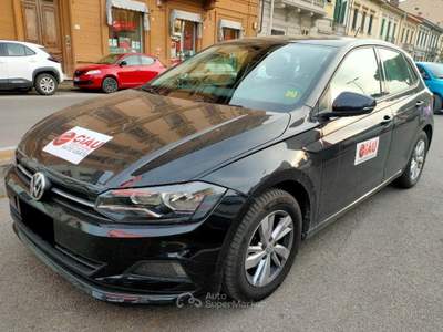 Volkswagen Polo 1.0 TGI 5p. Comfortline BlueMotion Technology Nero usata Firenze