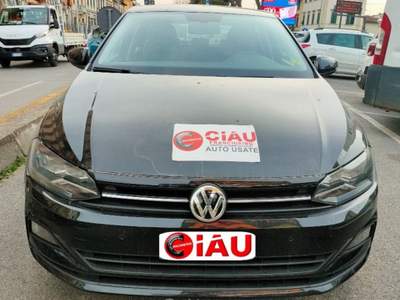 Volkswagen Polo 1.0 TGI 5p. Comfortline BlueMotion Technology Nero usata Firenze