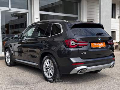 BMW X3 Restyling 2021, Passaggio escluso Grigio usata Roseto degli Abruzzi