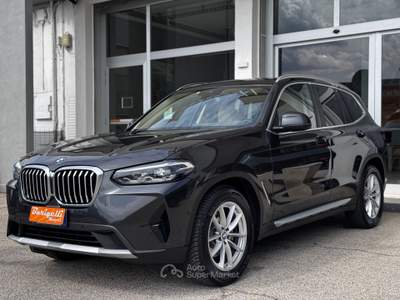 BMW X3 Restyling 2021, Passaggio escluso Grigio usata Roseto degli Abruzzi
