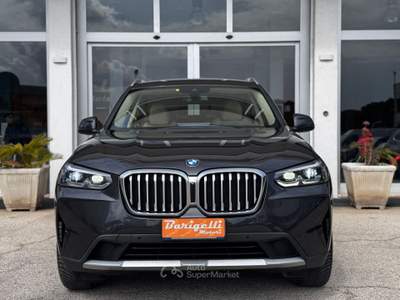 BMW X3 Restyling 2021, Passaggio escluso Grigio usata Roseto degli Abruzzi