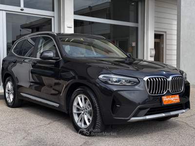 BMW X3 Restyling 2021, Passaggio escluso Grigio usata Roseto degli Abruzzi