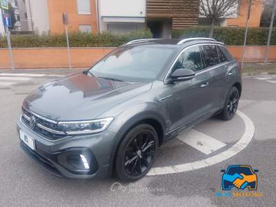 Volkswagen T-Roc 2.0 tdi R-Line 150cv dsg Grigio usata ferrara