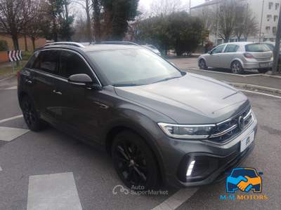 Volkswagen T-Roc 2.0 tdi R-Line 150cv dsg Grigio usata ferrara