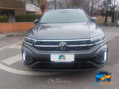 Volkswagen T-Roc 2.0 tdi R-Line 150cv dsg Grigio usata ferrara