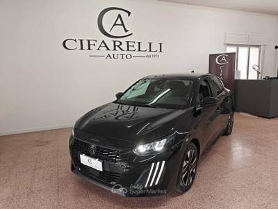 Peugeot 208 KM CERTIFICATI Nero usata Montescaglioso