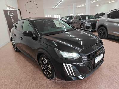 Peugeot 208 KM CERTIFICATI Nero usata Montescaglioso