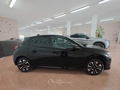 Peugeot 208 KM CERTIFICATI Nero usata Montescaglioso