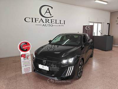 Peugeot 208 KM CERTIFICATI Nero usata Montescaglioso