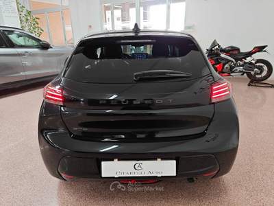 Peugeot 208 KM CERTIFICATI Nero usata Montescaglioso