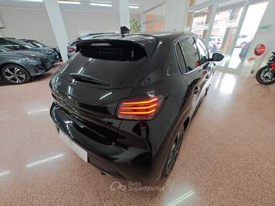Peugeot 208 KM CERTIFICATI Nero usata Montescaglioso