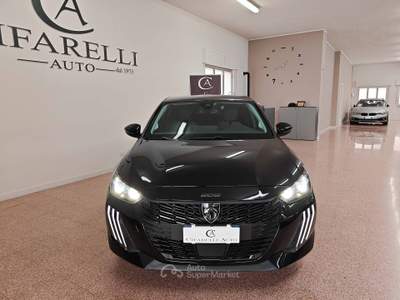 Peugeot 208 KM CERTIFICATI Nero usata Montescaglioso