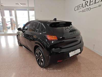 Peugeot 208 KM CERTIFICATI Nero usata Montescaglioso