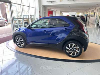 Toyota Aygo 1.0 72 CV S-CVT 5 porte Trend Blu/Azzurro usata Novi Ligure