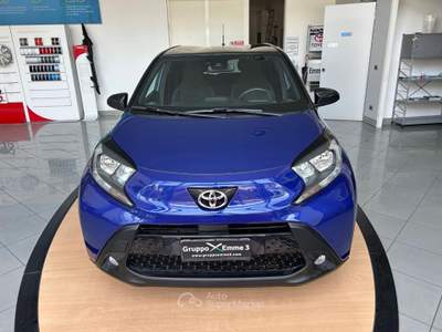 Toyota Aygo 1.0 72 CV S-CVT 5 porte Trend Blu/Azzurro usata Novi Ligure