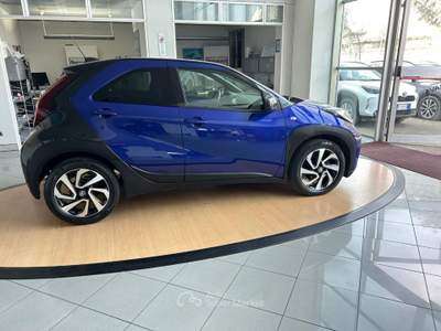 Toyota Aygo 1.0 72 CV S-CVT 5 porte Trend Blu/Azzurro usata Novi Ligure